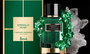 Caroline Herrera unveils Confidential Emerald Musk 